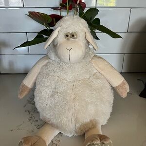 Gund Carlisle Lamb Cream Plush